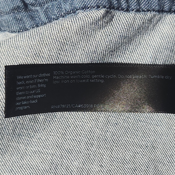 EILEEN FISHER AIRY ORGANIC COTTON TWILL A-LINE SKIRT SZ XL - Picture 11 of 12